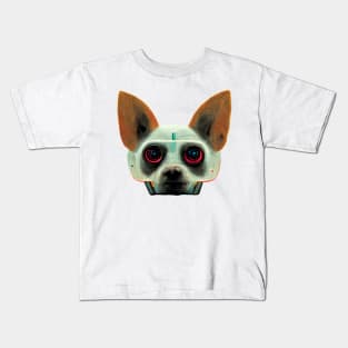 Robodog, the robot terrier puppy Kids T-Shirt